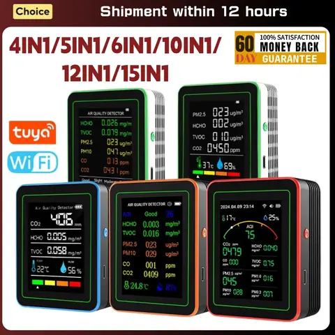 10 best sales luftmätare - №8