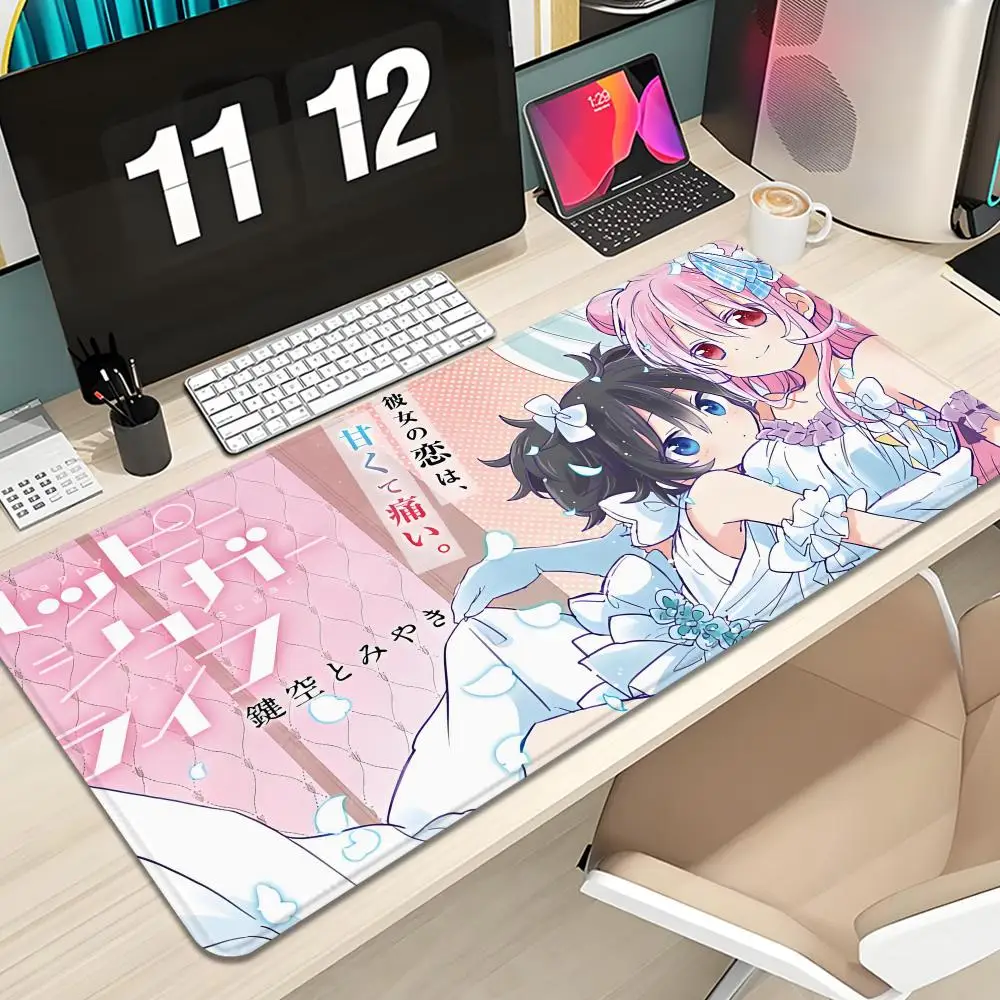 Happy Sugar Life Mouse Pad Keyboard Mousepad large 600X300 mm Desk Mat PC Gaming High definition printing Table pad