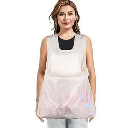 Portable Laundry Apron With Large Capacity for Drying Clothes Without Bending Over BIB Fruit and Vegetable Picking Apron
