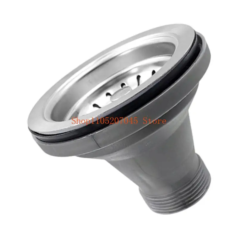 37cd Odor Preventing Sink Drain With Removable Filter Basket Leakproof Seal for & Mobile Home Applications