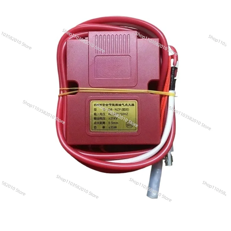 New Industrial Ignition Pulser High Voltage Fuel Gas Transformer Cauldron Fried Stove Adaptation Accessories