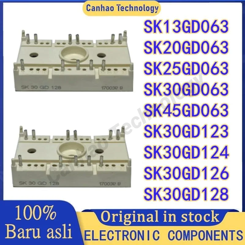 

SK13GD063 SK20GD063 SK25GD063 SK30GD063 SK45GD063 SK30GD123 SK30GD124 SK30GD126 SK30GD128 NEW AND ORIGINAL MODULE IN STOCK