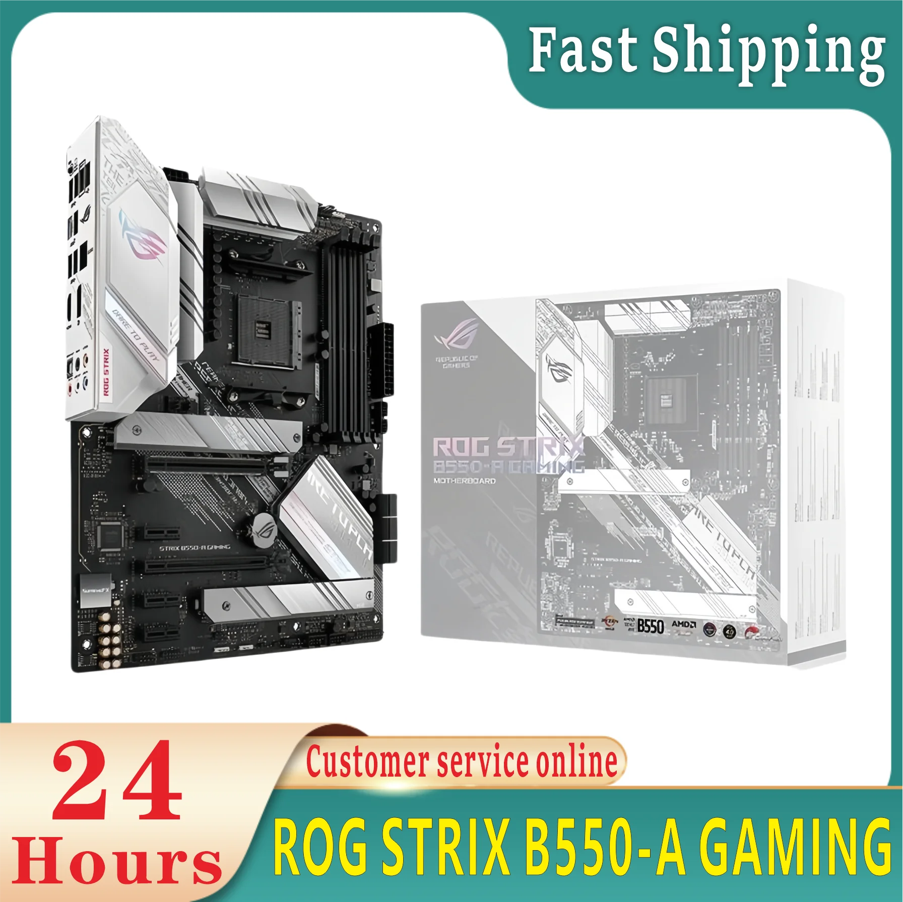 ROG STRIX B550-A ゲーミング マザーボード AM4 Ryzen 対応