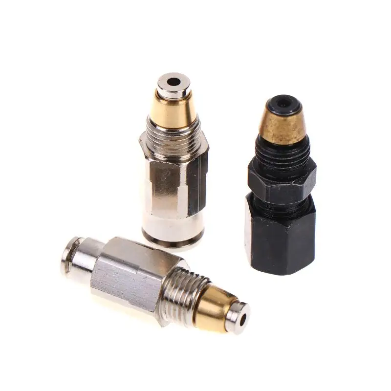 SSV Divider Valves Quick-insert One-way Valves Accessories 4MM 6MM Thread Of Oil Outlet Fitting M10*1