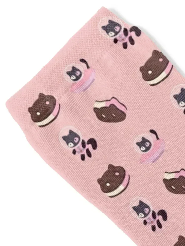 Cookie Cat Multi-Sticker Pack! Socks colored christmas gifts Socks Women Men's