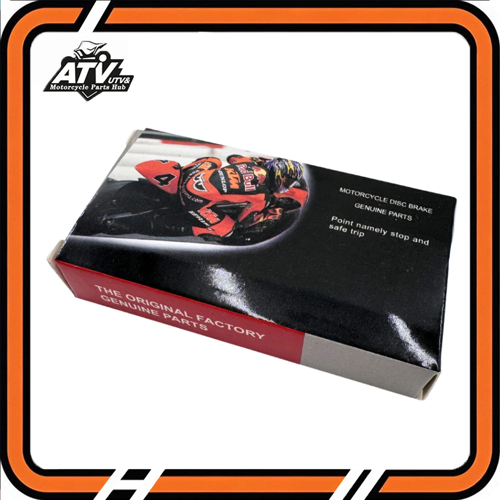 Bantalan Rem Depan untuk X5 X6 X8 CF188 CF196 ATV CFmoto CFORCE 450 500 550 600 800 9010-0808A0 9010-080810 9GQS-0811A0