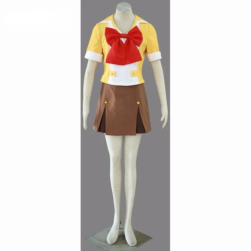 Macross Frontier Anime Mihoshi Academy Ranka Lee Uniform Halloween Cosplay Brand Costumes