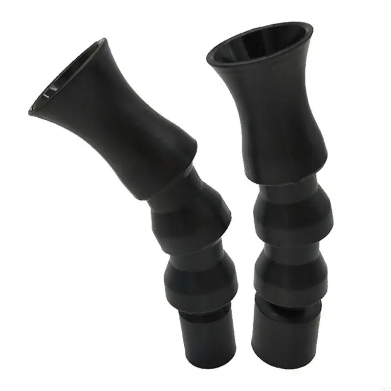 

G92C 360°Rotatable Duckbill Water Outlet Plastic Aquarium Water Outlet Duckbill Nozzle Pipe End Outflow End Plumbing