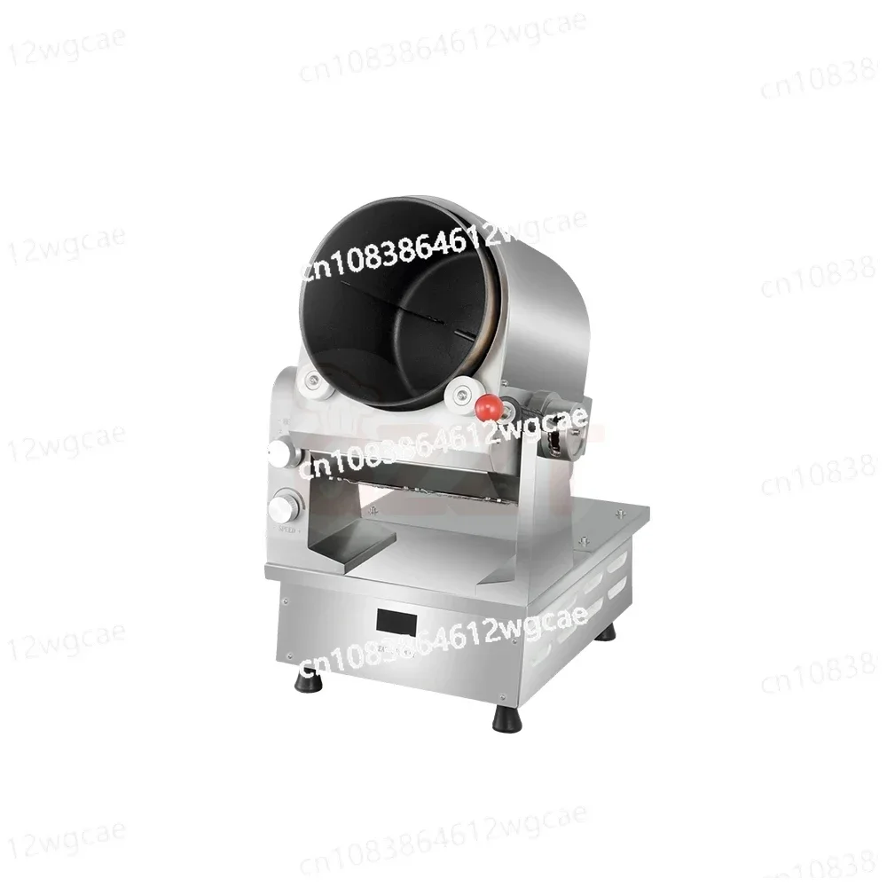 220V 5Kw Commercial Electric Intelligent Automatic Stir Frying Machine Automatic Cooking Machine Gas Auto Cooking Stir Fryer