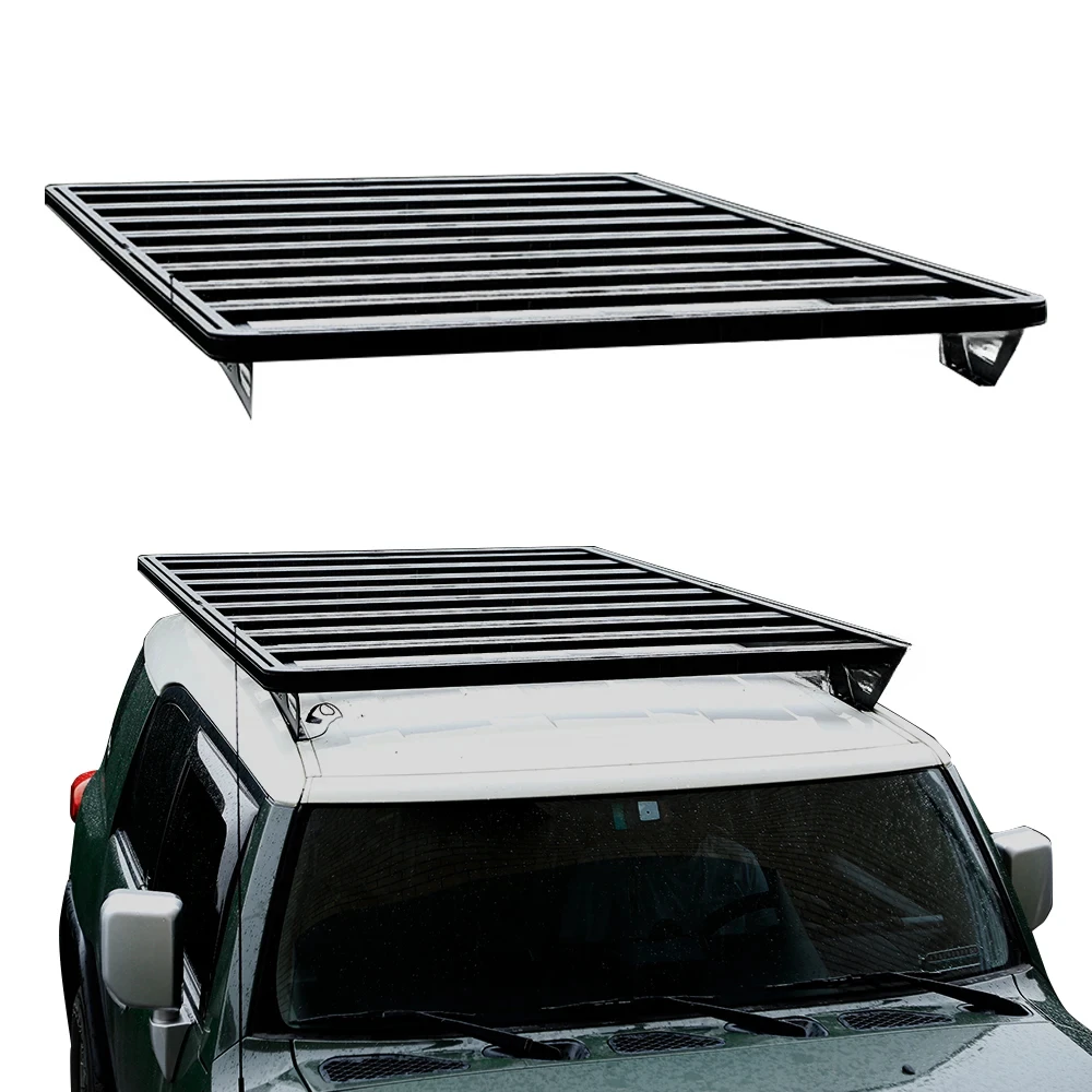 

Roof Rack, 4x4 Vehicle Exterior Accessories Aluminum Roof Rack Platform Car Roof Racks For Fj Cruiser