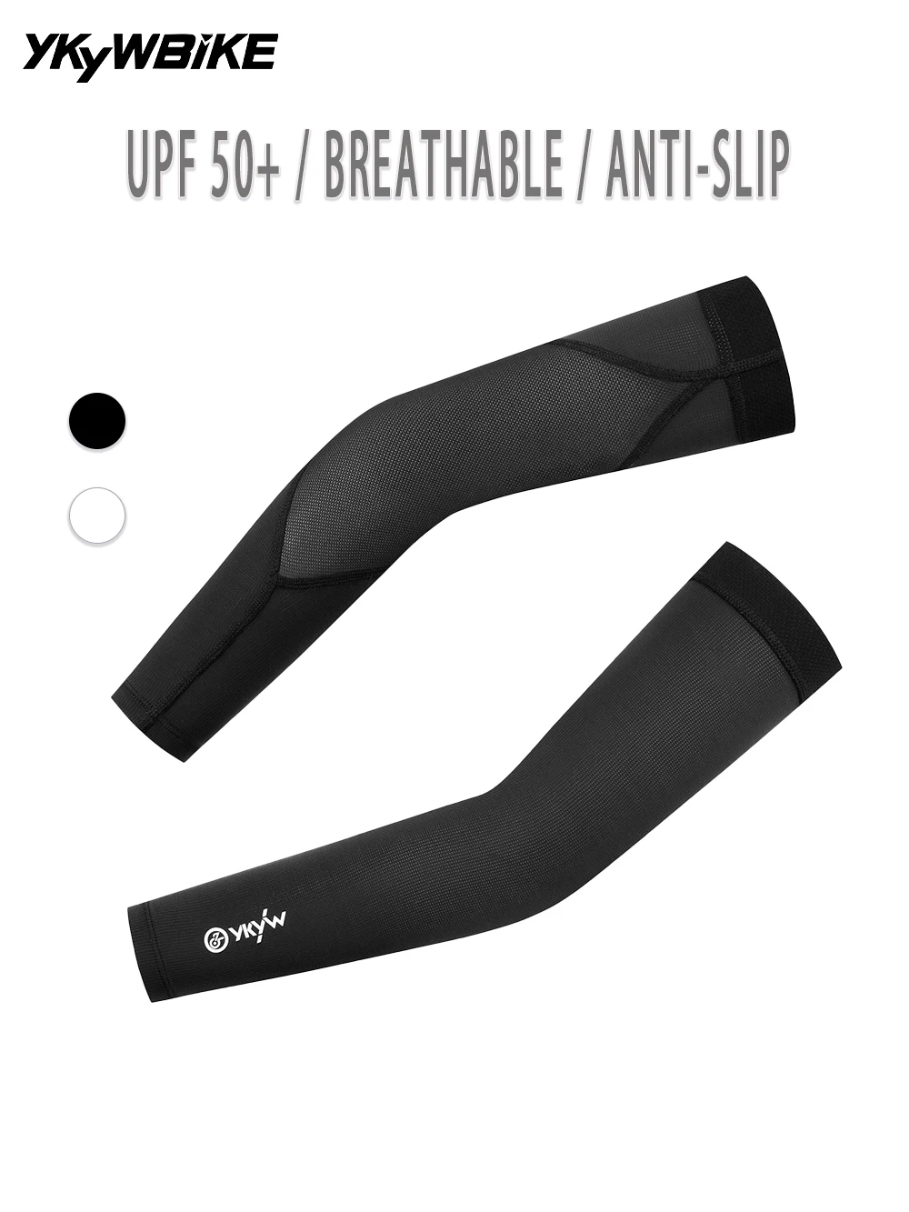 AliExpress YKYWBIKE YKYW 30% Off Summer Cycling Arm Sleeves Unisex SPF 50+  Breathable  Road Bike MTB Arm Guards Outdoor Cooling Bicycle Arm Cover