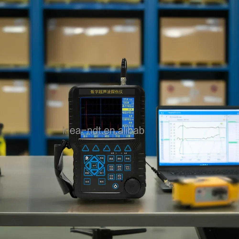 معدات الاختبار بالموجات فوق الصوتية IDEA الإلكترونية في إجمالي 10 شارات، أدوات قياس إلكترونية قابلة للتعديل للتردد OEM، ODM #5