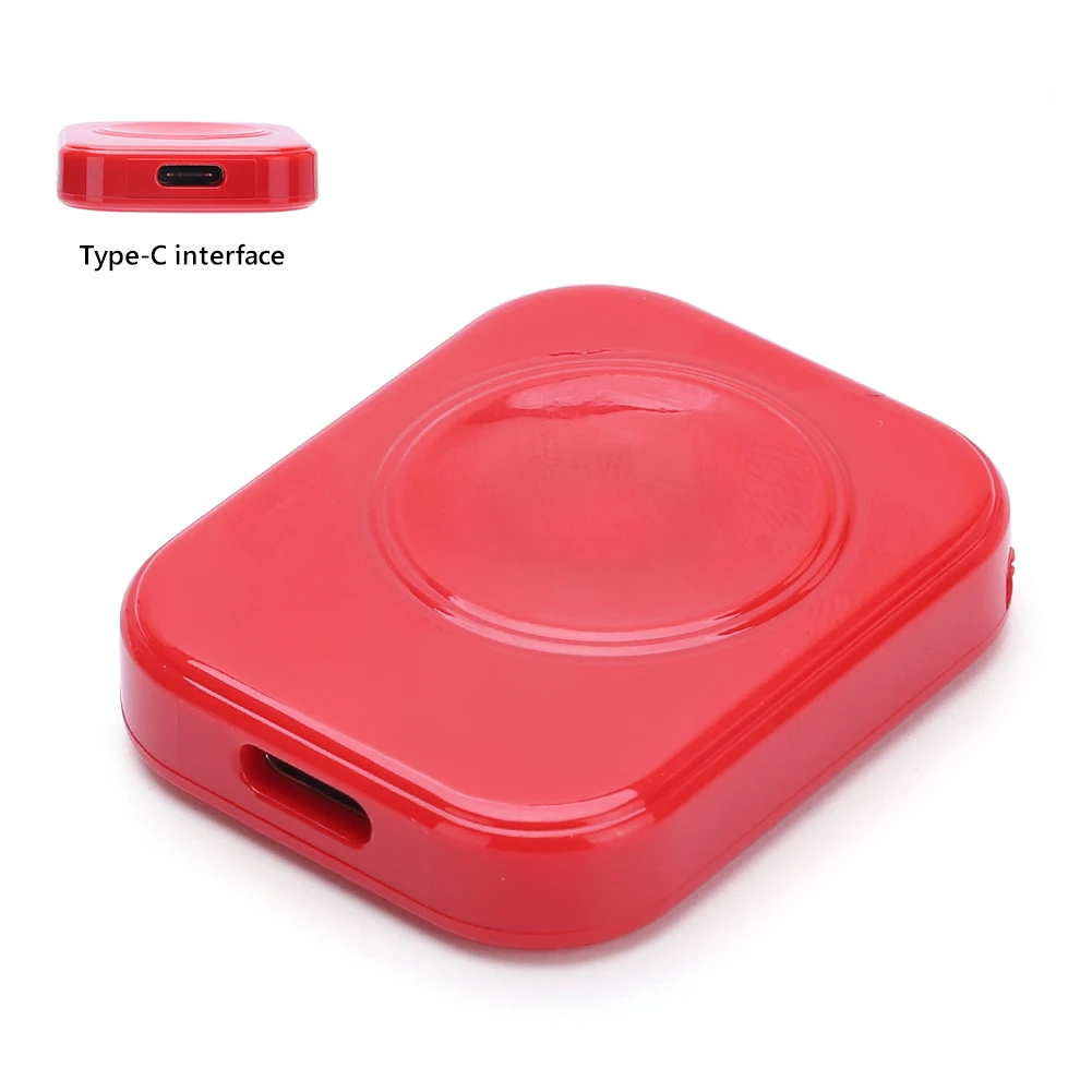 Adattatore di ricarica magnetico wireless sostitutivo per dock per caricabatterie wireless 5V/1A Accessori per smartwatch per Apple Watch Ultra 49mm