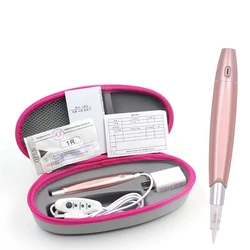 Dermografo Permanent Makeup Machine Charme Princess Microblading Pen Tattoo Machine Kit for Micropigmentation maquina de tatuar