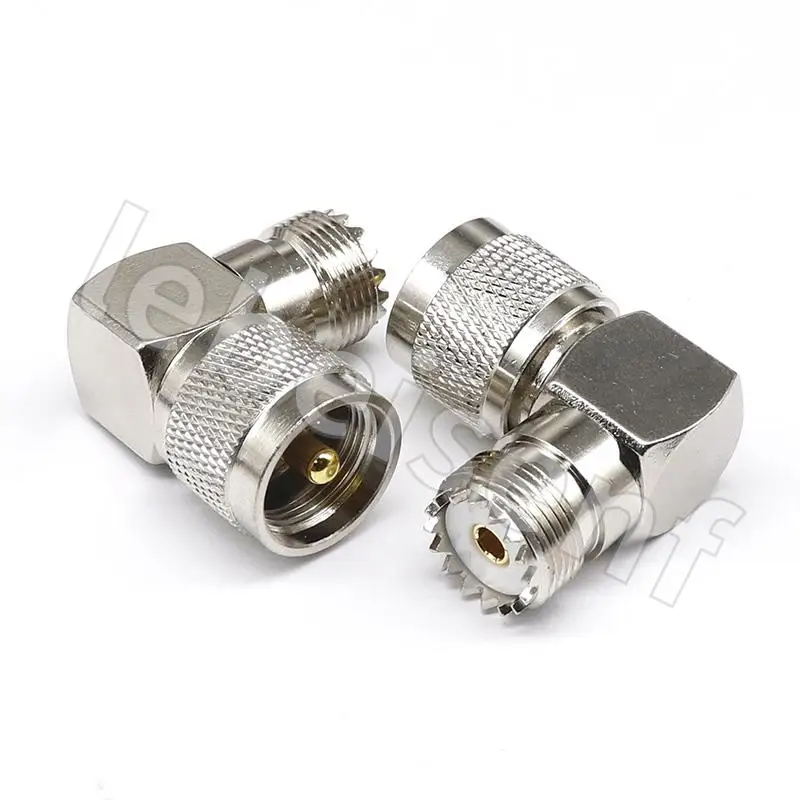 RF connector UHF-JKW UHF male to UHF female elbow 90 degree SL16 male to female elbow