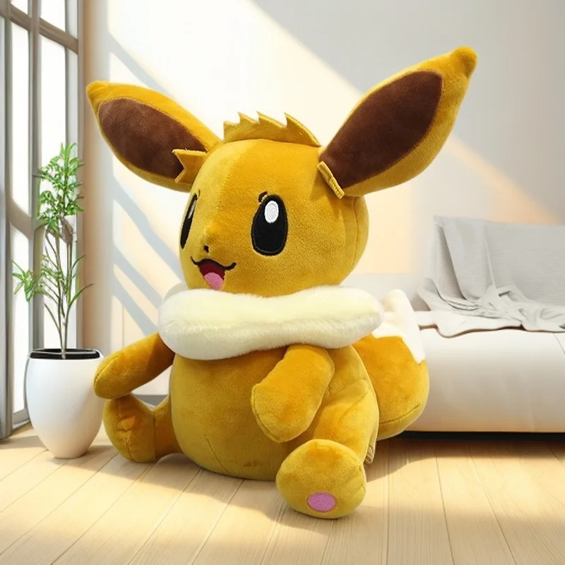 30Cm Pokemon Eevee Veranderend Ei Omkeerbare Pluche Pop Kussen Cartoon Zachte Knuffel Kawaii Kussen Room Decor Verjaardag Kid gift