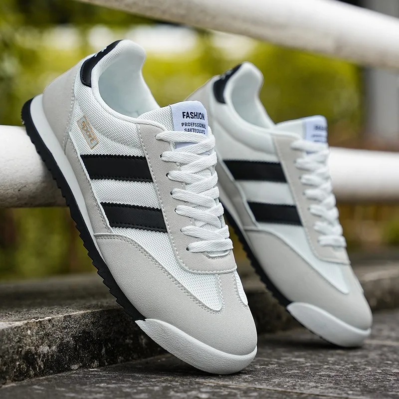 

Модные мужские кроссовки и повседневная обувь, дышащая удобная мужская обувь из сетки, легкая повседневная обувь на мягкой подошве для мужчин, Zapatos Hombre