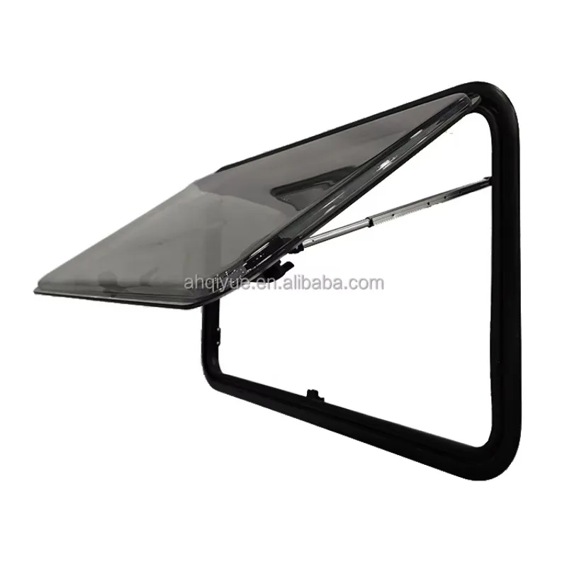 Rv Window Aluminum Outer Frame Heatproof Soundproof For Rv Accessories 1000x800mm