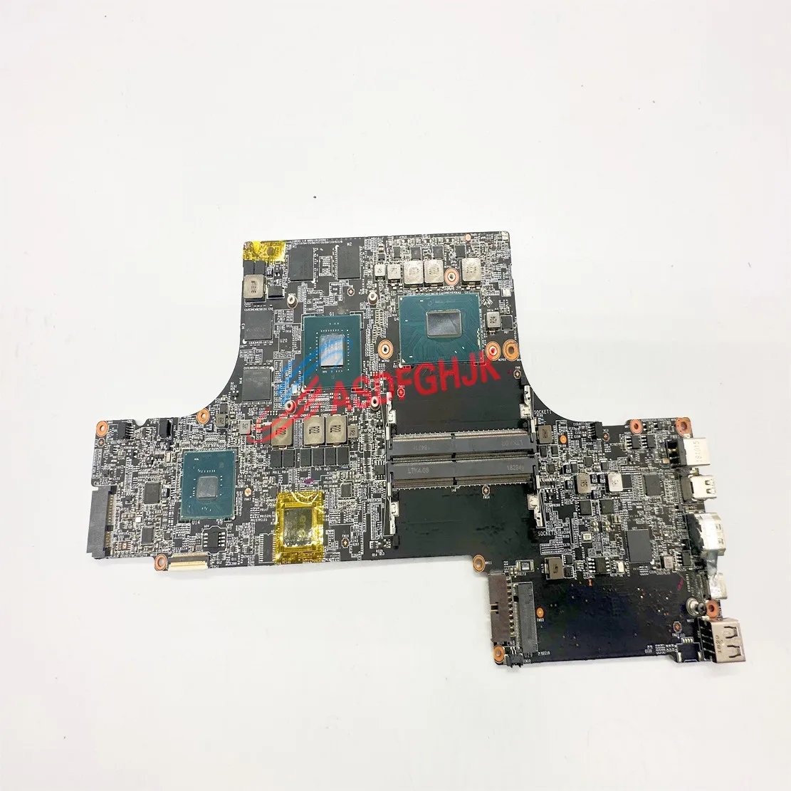 

Материнская плата для ноутбука MSI GS63 STEALTH 8RD MS-16K6 MS-16K61 с i7-8750h nd gtx1050m test ok