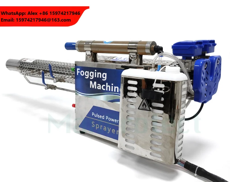 Hot Sale Thermal Fogger Portable Chemical Fogging Machine Mini Fogger High Pressure Agricultural Sprayer