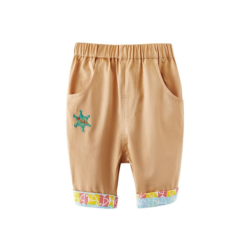 Spring Autumn Kid Boys Fashion Comfortable Shorts Toddler Boy Casual Short Pants Children Clothes