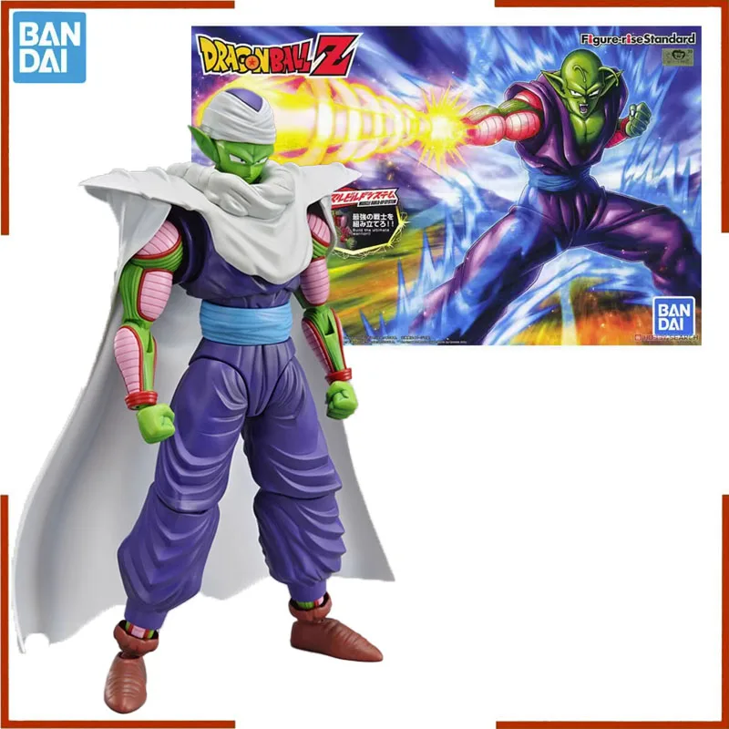 BANDAI Original Figure-rise Standard Dragon Ball Z Piccolo Super Saiyan Gohan Model Kit Action Anime Figure Assembly Toys Gifts