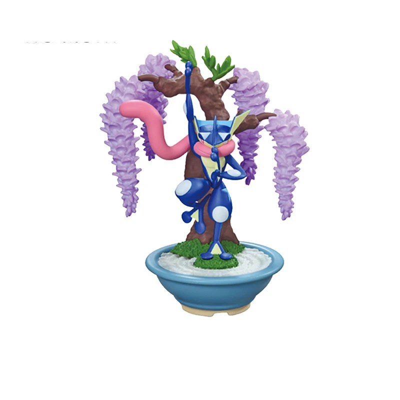 Oryginalne zabawki z anime Pokemon, gadżety z gier animowanych, bonsai 03 Articuno w pudełku, figurki kolekcjonerskie typu gacha/gashapon, figurki akcji anime.