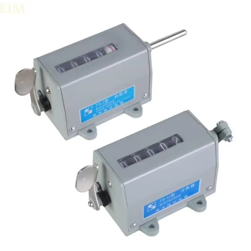 

E15A 0-99999 Mechanical Resettable Counter 5 Digits Pull Counter