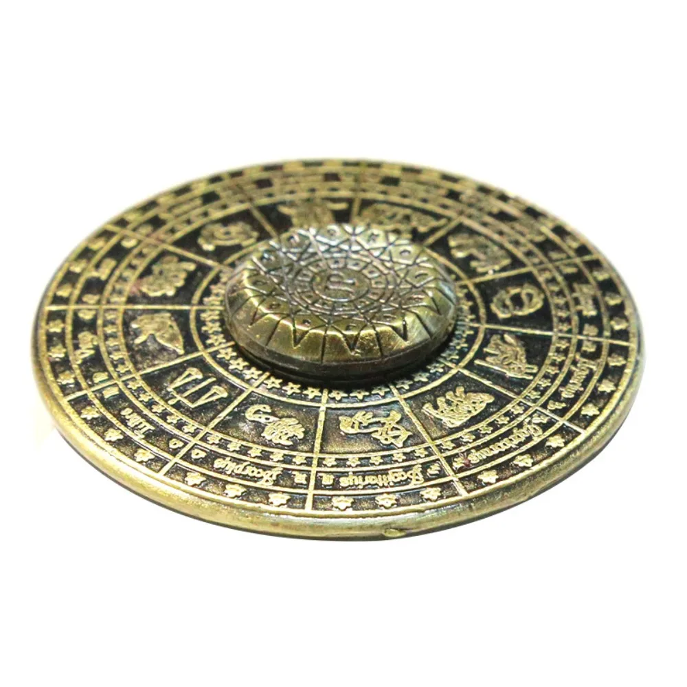 Destiny Compass Astrolabe Fidget Spinner Rotating Constellations Zodiac Signs Fidget Spinner Smooth Pressure Reducing
