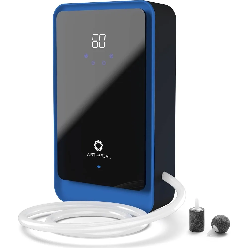 

Best Selling AH1000 Portable Ozone Machine for Water and Air - 1000 mg/h, Multipurpose Liquid Ozonator with Negative Ion