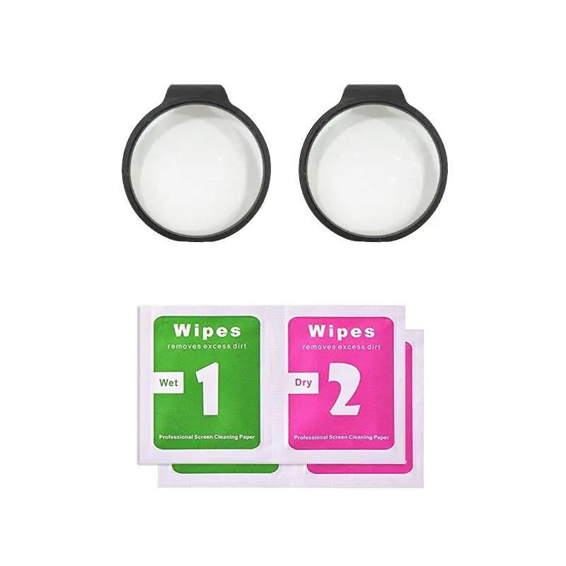 PULUZ Optical Tempered Glass Cover Protective Lens Guard For DJI Osmo 360/Osmo 360 II Camera Accessories