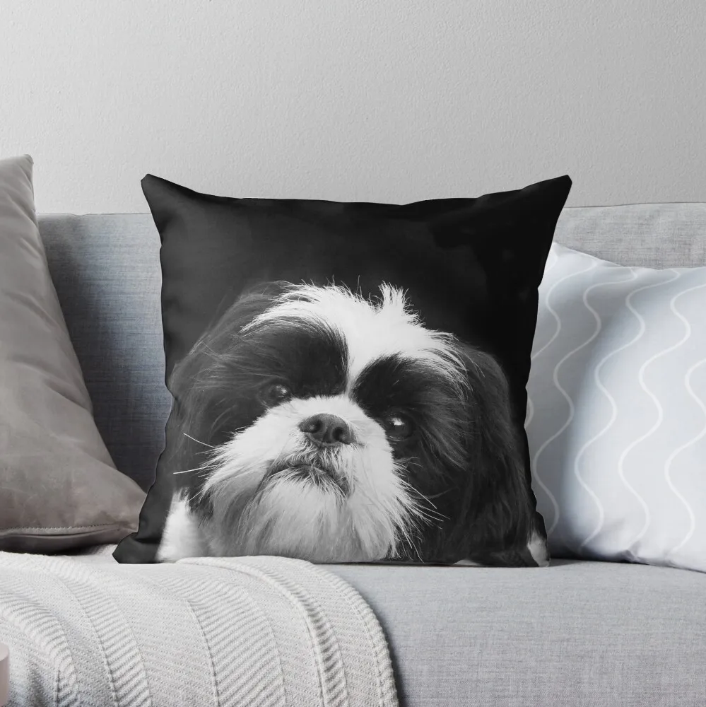 

Shih Tzu Dog Throw Pillow Pillow Decor Pillowcase Cushion