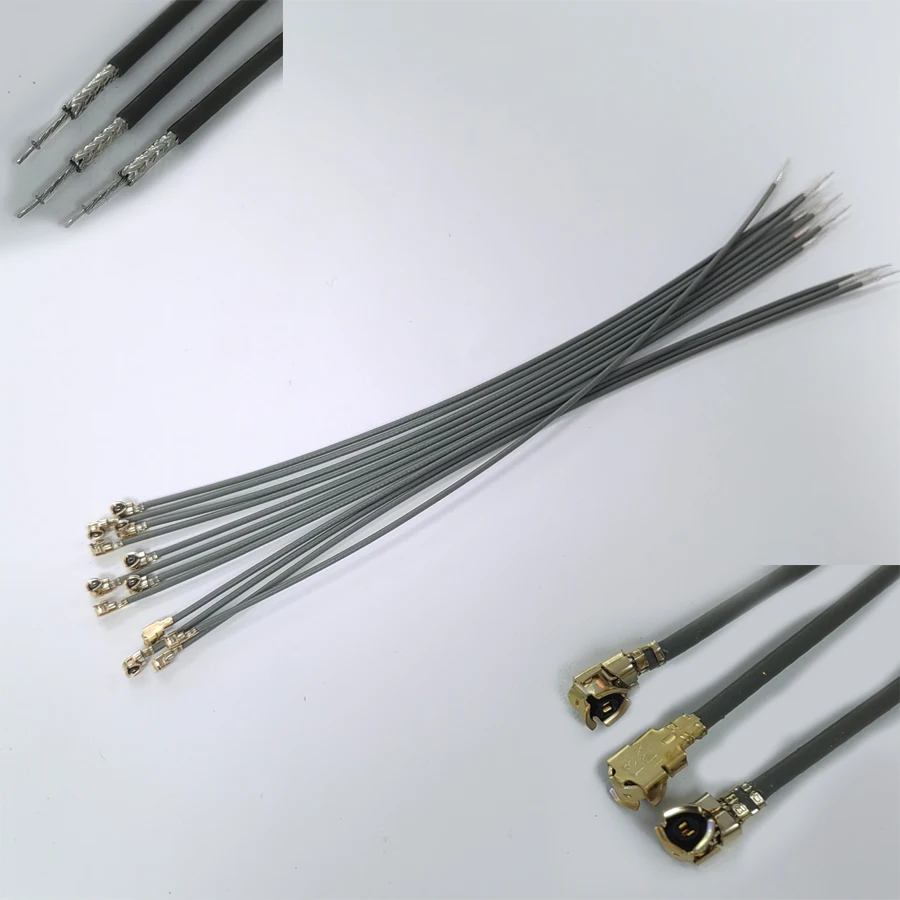 

20PCS/Lot U.FL Single-head Antenna Extension Pigtail Wire Cable Adapter Connector Welding-Type 1.13 15CM