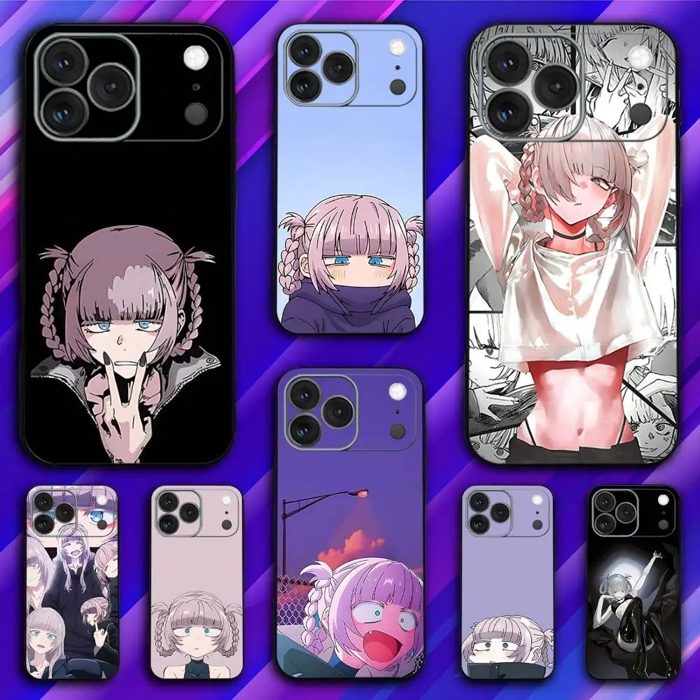 

Call Of The N-Nazuna Night Phone Case For iPhone 17,16,15,14,13,12,11,Pro,Max,Plus,X,XS,SE4,E,Mini,Soft Black Case