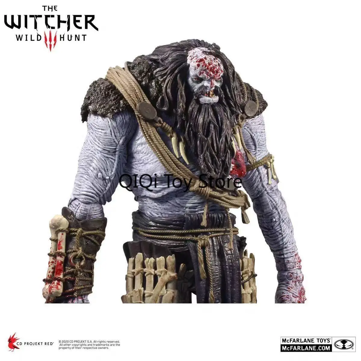 Muñeco Articulado de 10 Pulgadas de The Witcher 3: Edición Frost Giant Blood, Disponible en Stock
