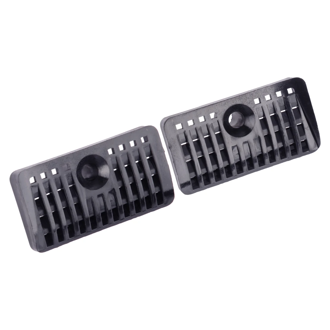 

1 Pair Left & Right Outboard Water Inlet Cover Black Plastic High Quality Fit for Yamaha 6H1-45214-00 6H1-45215-00