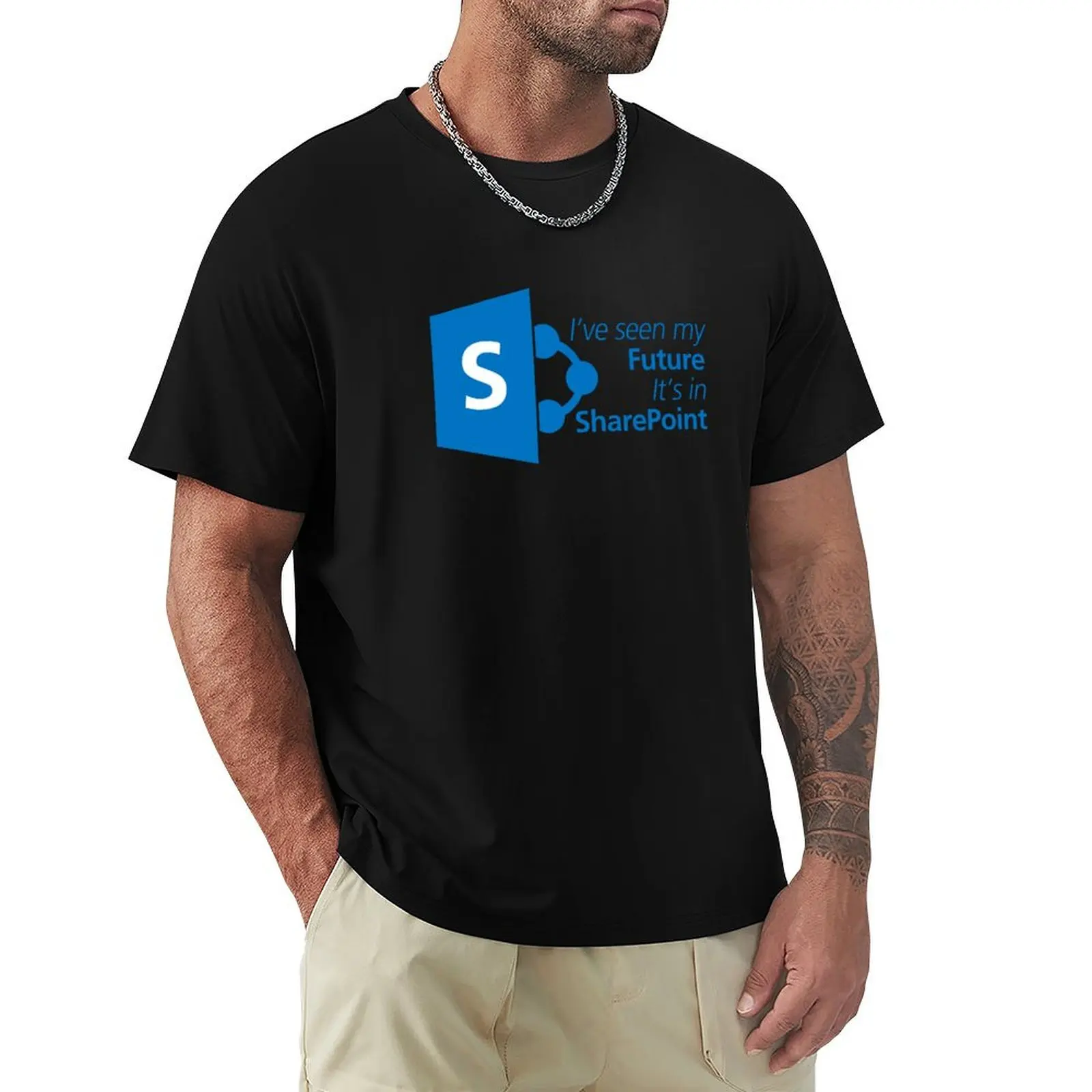 

SharePoint Future T-Shirt Sporty Casual Quick Dry T-Shirt