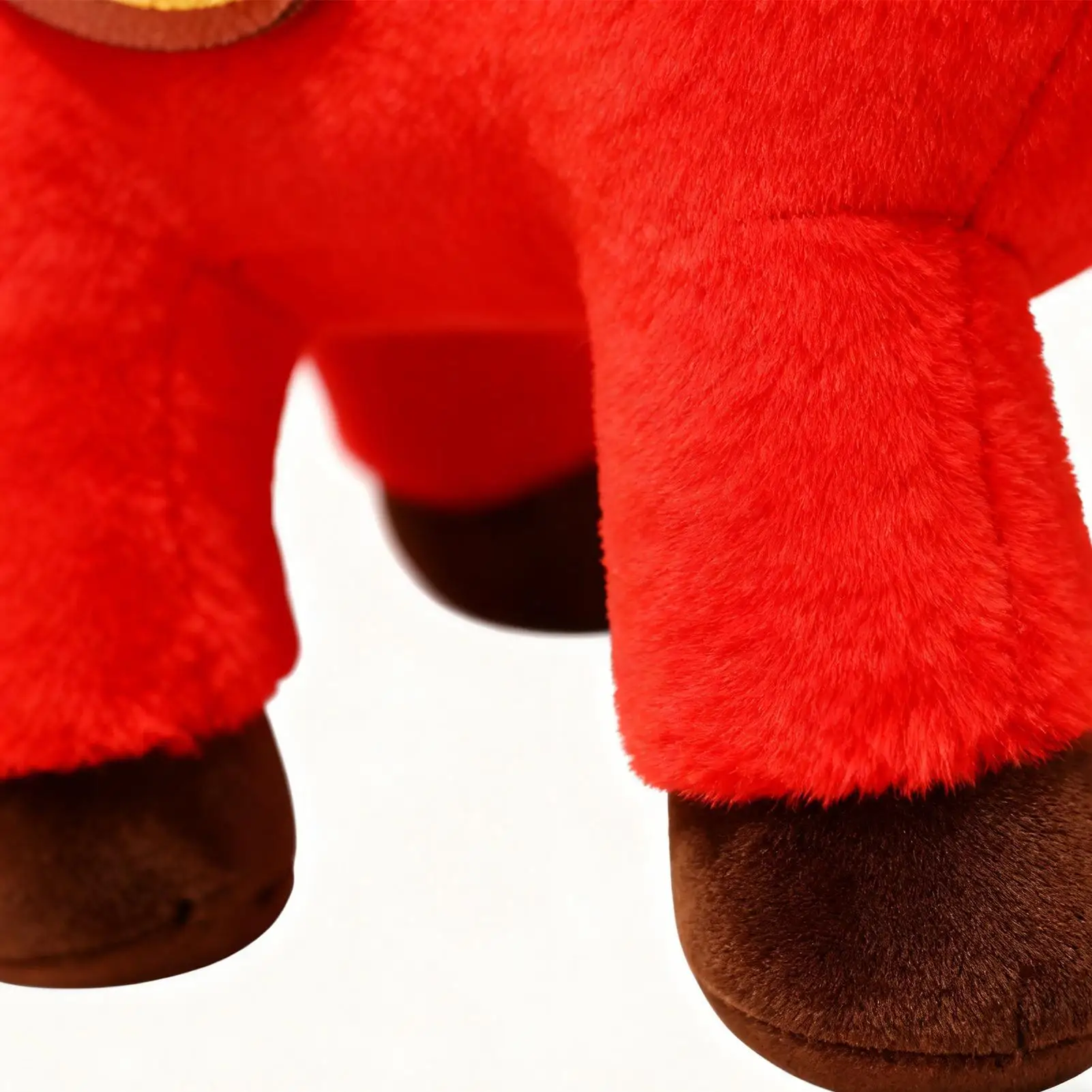 

Horse Plush Doll Stuffed Chinese New Year Stuffed Horse Figurine Plush Animal Table Ornament For Kid Boy Girls Living Room