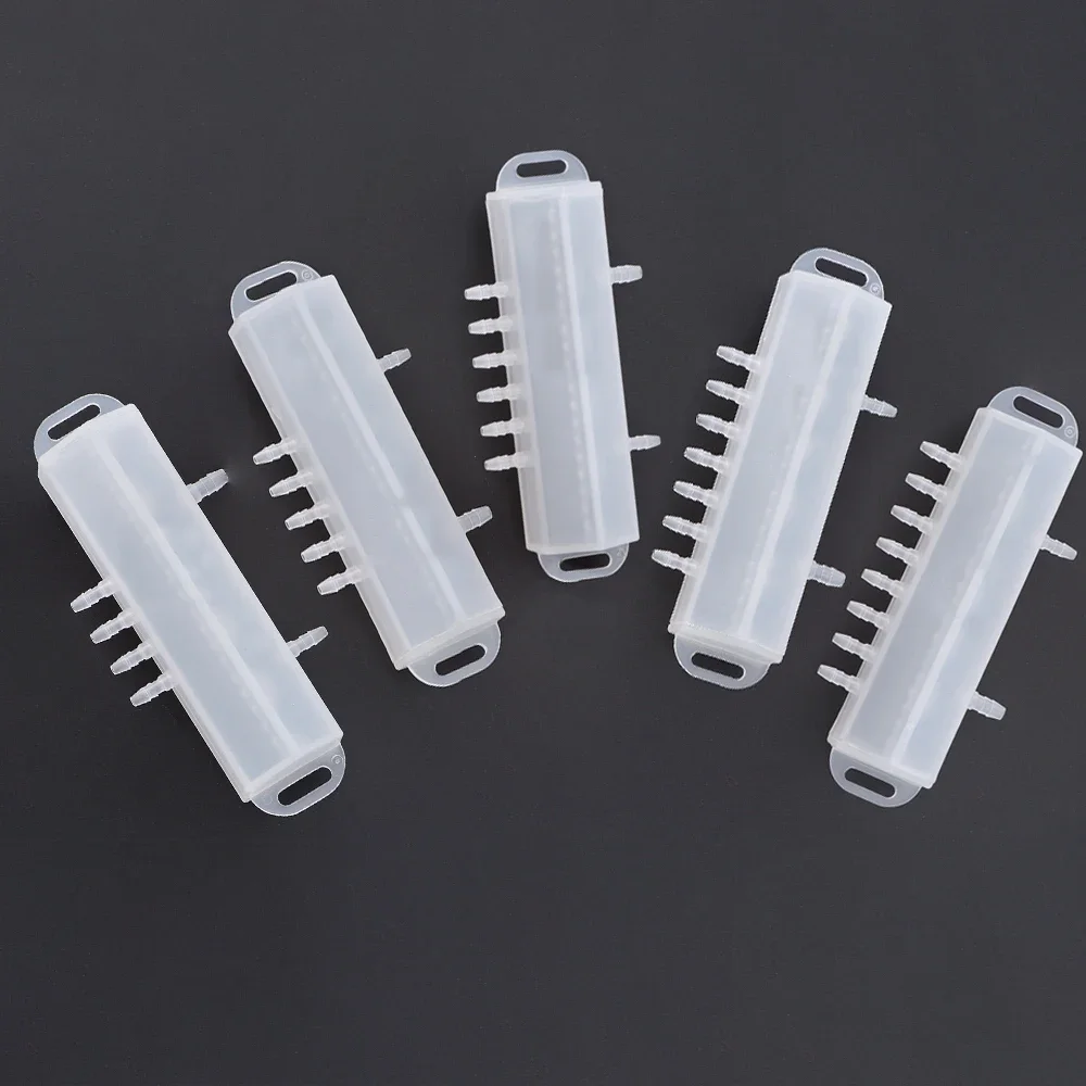 1PCS Printer Ink Circulation Splitter Diverter Filter Ink Buffer Bottle for XP600 4720 5113 Printhead Ink Shunt Bottle