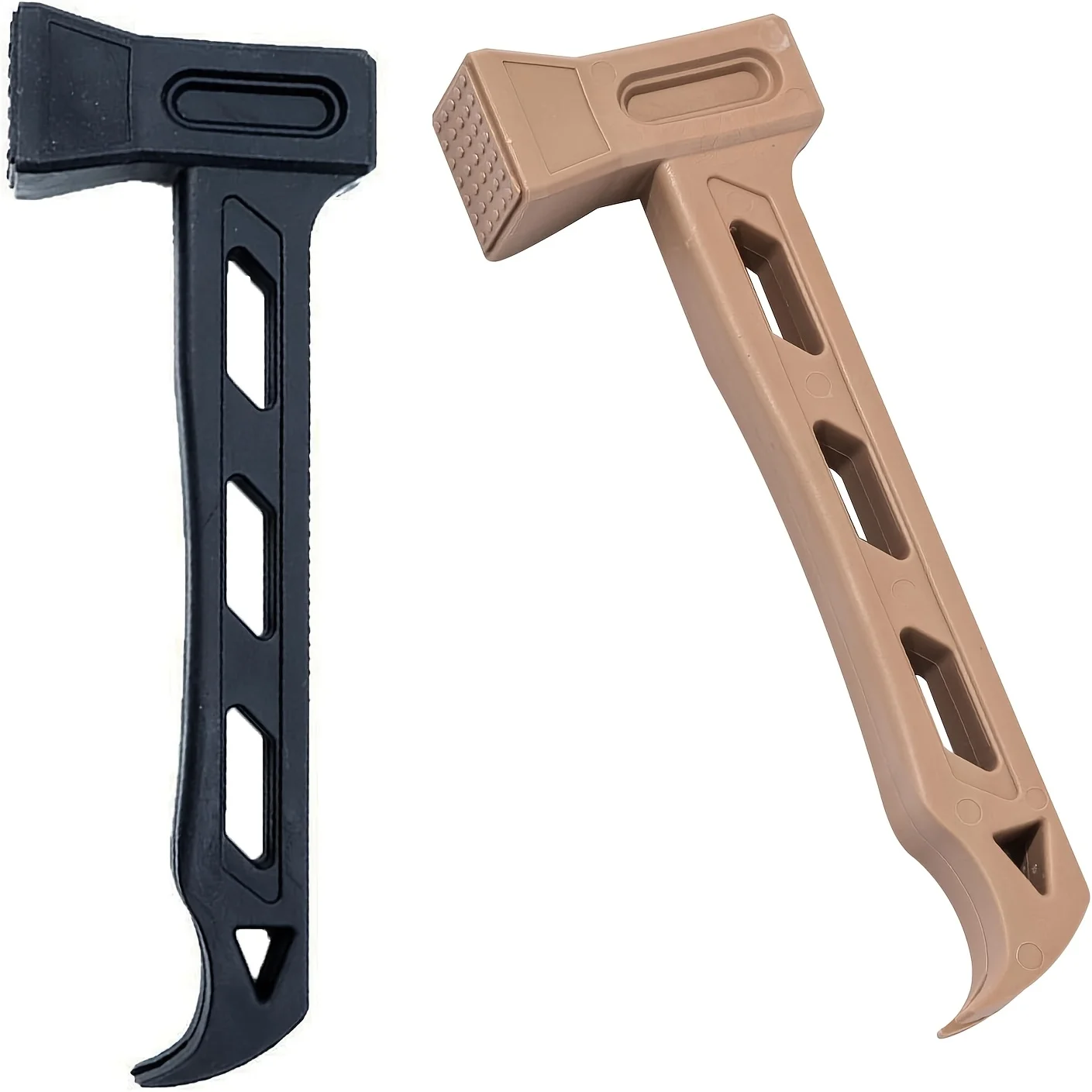 Multifunctional Lightweight Camping Hammer, Tent Peg Tool Built‑in Bottle Opener for Outdoor Road Trip Emergency Use view 2