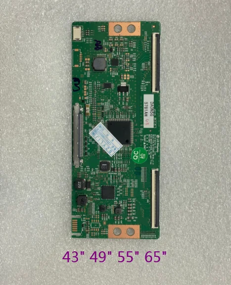 

6870C-0769A V18_43-65UHD_TM120_v1.0 T-Con Board For LG Display Equipment T Con Card Original Replacement Board 6870C 0769A