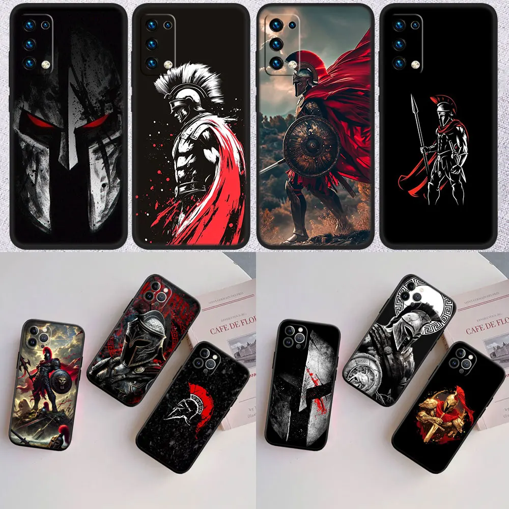 Funda Protectora para Teléfono AR72 Spartan Warrior para OPPO A40 A60 A80 A15 A16 A16K A12 A17 A17K A54 A54S A53 A53S A55 A56 A57 A98 F23