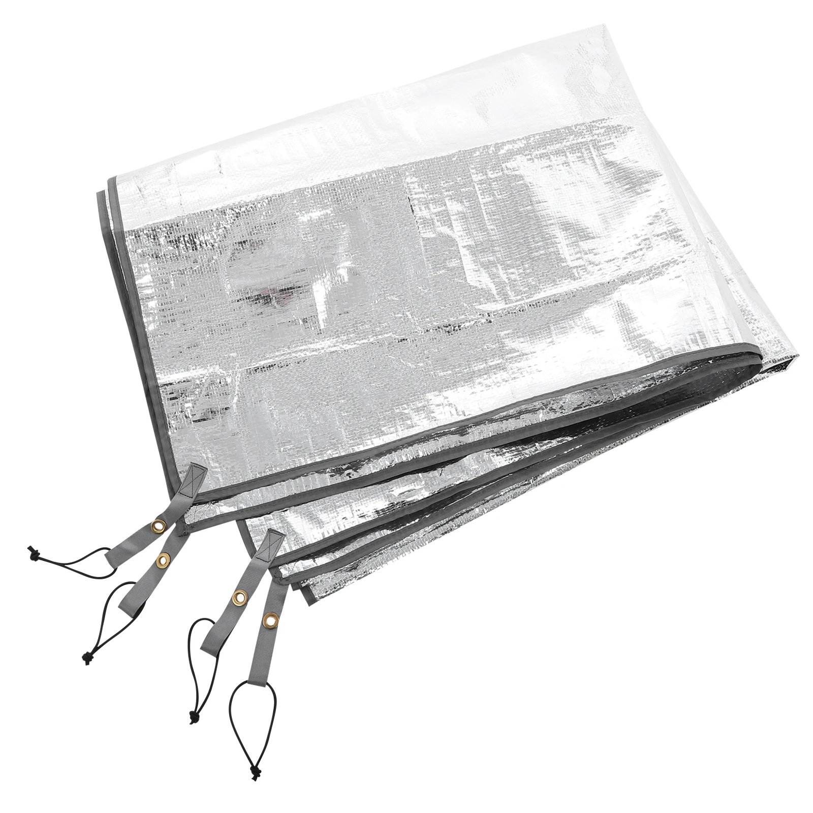 

Aluminum Foil Insulated Camping Mat Waterproof Floor Pad Outdoor Picnic Mat Sandproof Thermal Sleeping Beach Camping Sheet