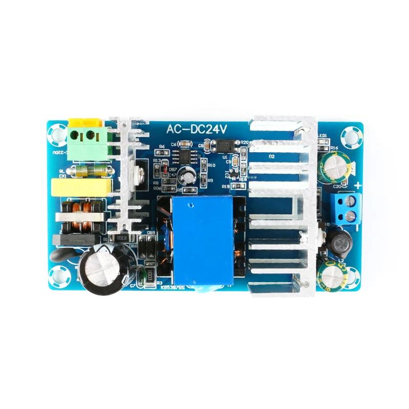 Power Supply Module AC 110v 220v to DC 24V 4A AC-DC Switching Power Supply Board 828 Promotion