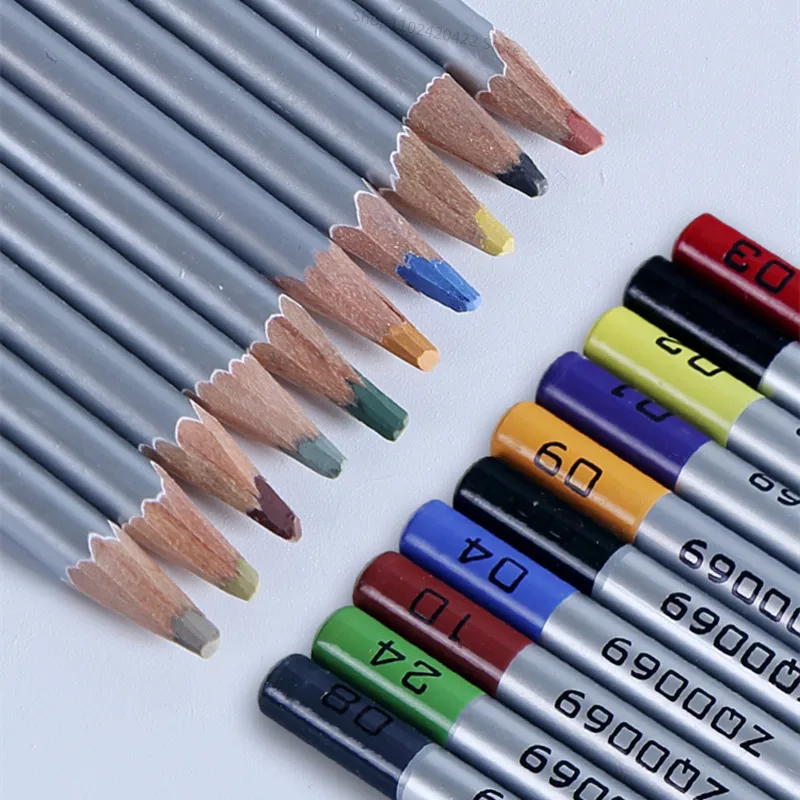 Keramik Unterglasur Farbe Bleistift 10 Farben Optional Hohe Temperatur Glasur Pulver Stift DIY Keramik Malerei Färbung Werkzeug