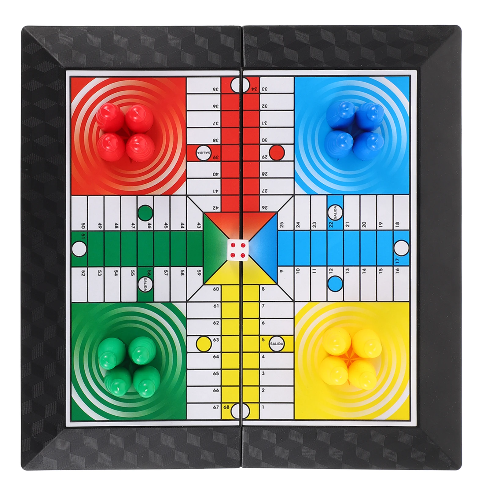 

1PC Outdoor Flying Chess Kids Board Game for Family Picnic Camping Travel Portable Fun Intellectual Development Mini Games