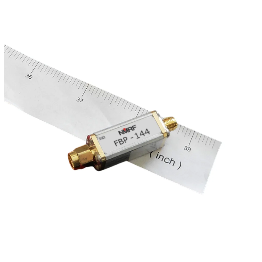 

144MHz 2 m Band Bandpass Filter, Ultra Small Volume, SMA Interface