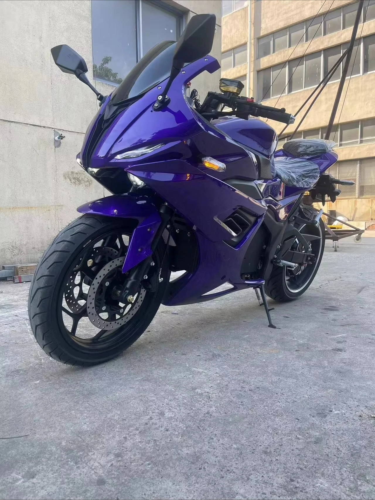 Stlf 2026 Customized Racing Electric Motorcycle Model With Various Configurations 3000W-15000W Motor 72V Voltage Russian Certi