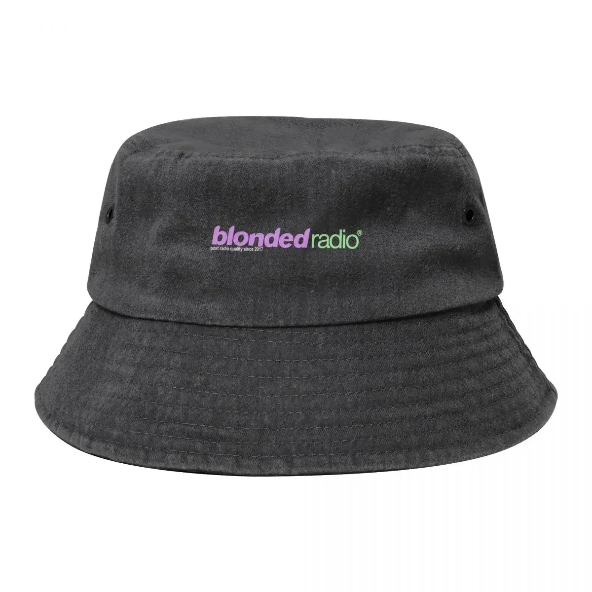 blonded radio Bucket Hat Rave Hood Men's Hats Women's