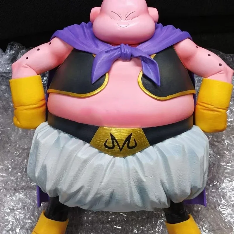 Anime Dragon Ball Z Figure Majin Buu Action Figures Magician Buu Figure DBZ Final Reward Figurine 24cm PVC Collection Model Toys